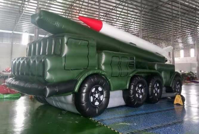 柳州充气导弹发射车
